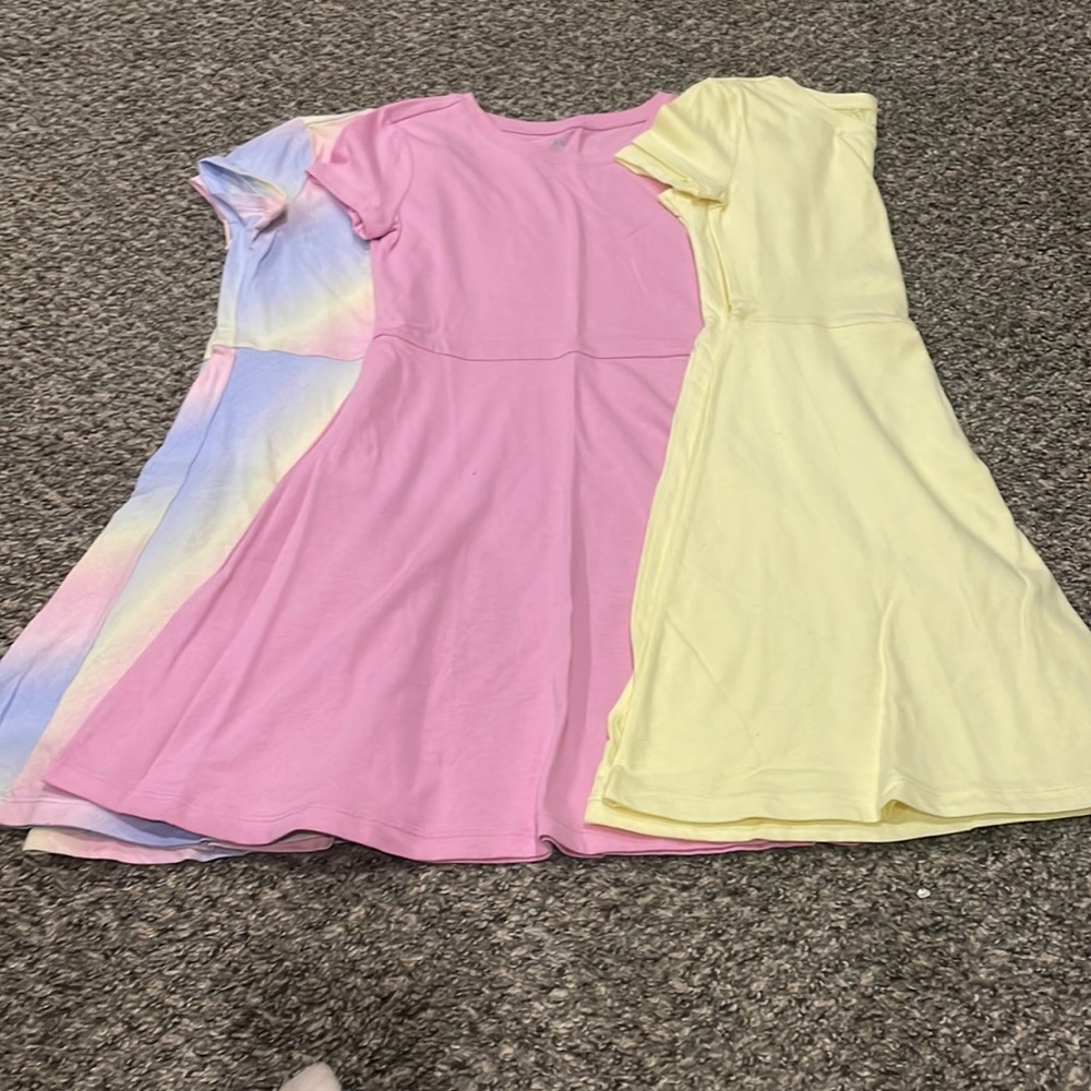 Lot of 3 gap skater dresses